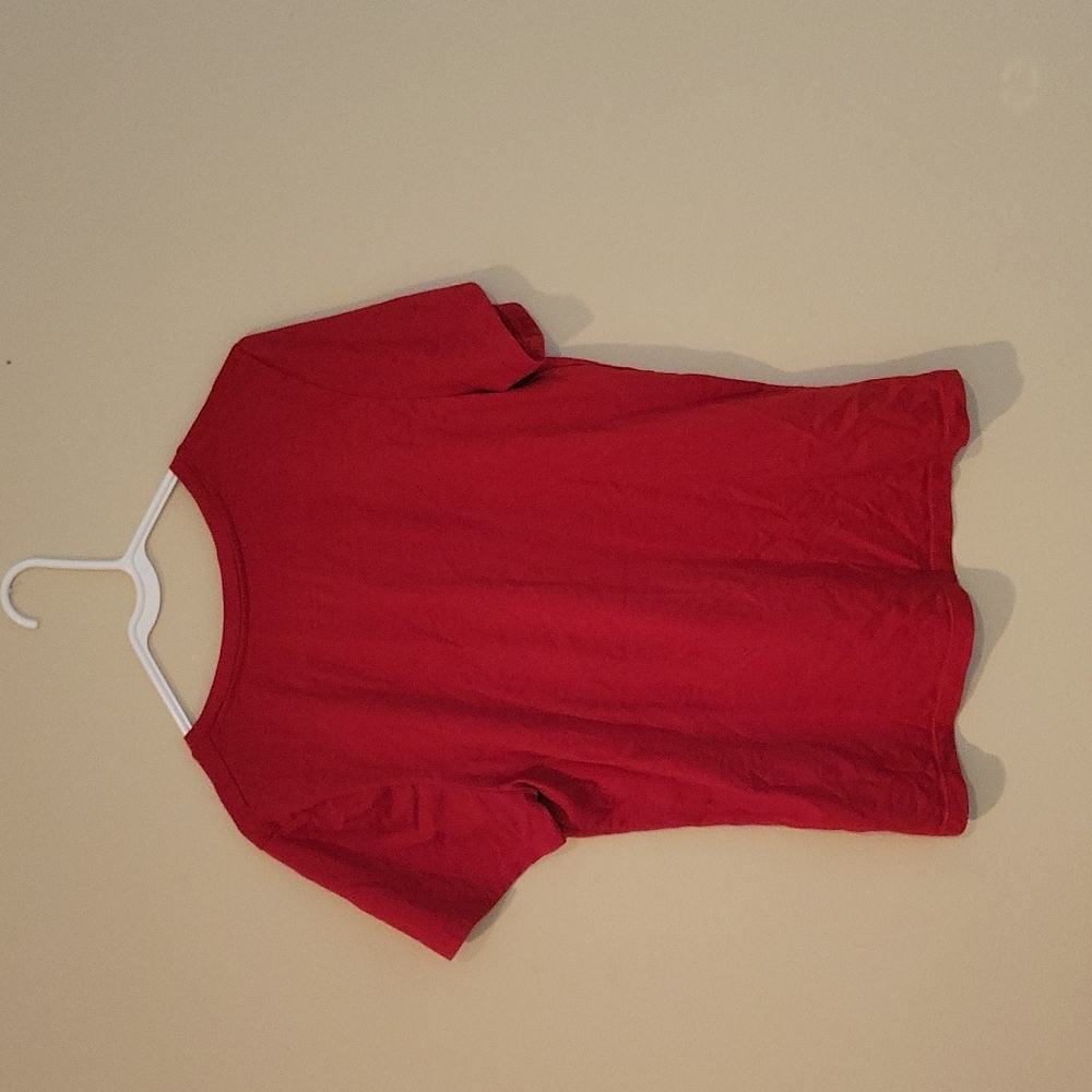 Red t-shirt, size L - Picture 2 of 2
